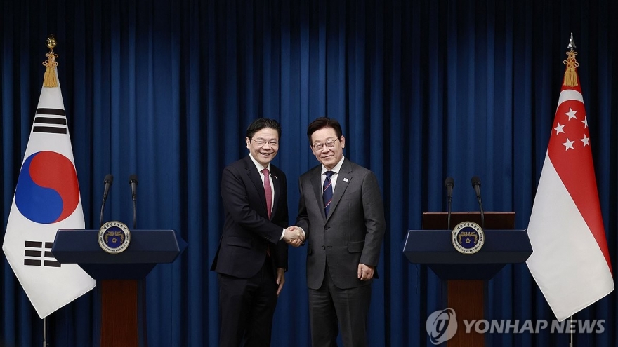 Hàn Quốc và Singapore nâng cấp quan hệ ngoại giao lên Đối tác chiến lược