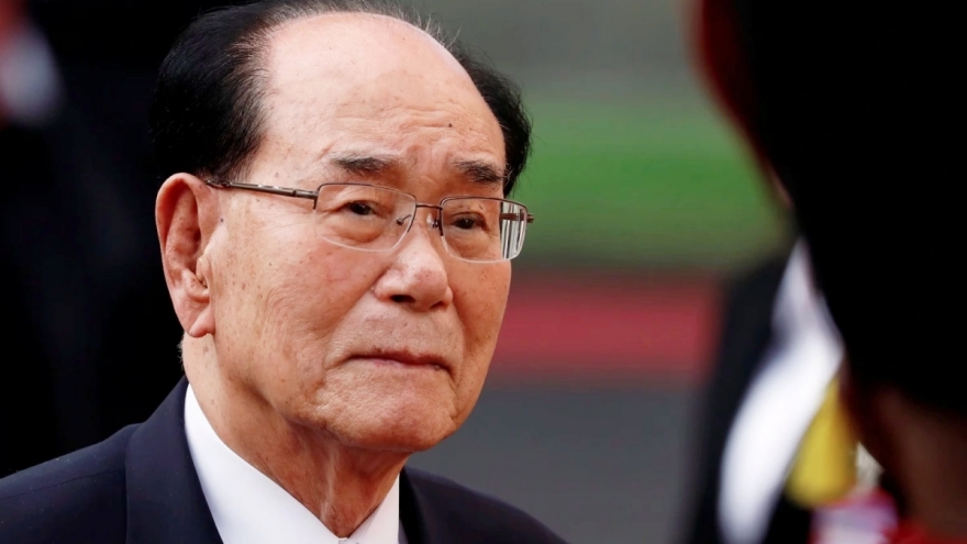 Chủ tịch nước gửi điện chia buồn về việc ông Kim Yong Nam qua đời