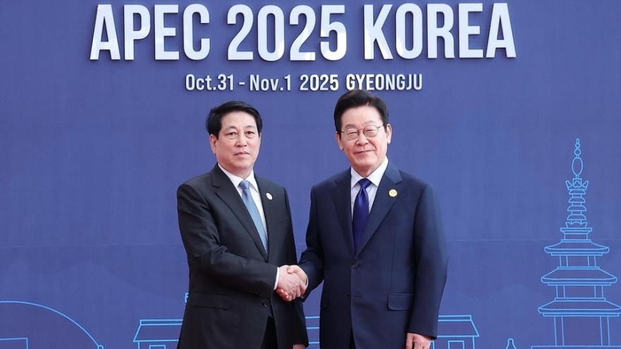 Toàn cảnh chuyến công tác dự Tuần lễ cấp cao APEC của Chủ tịch nước Lương Cường