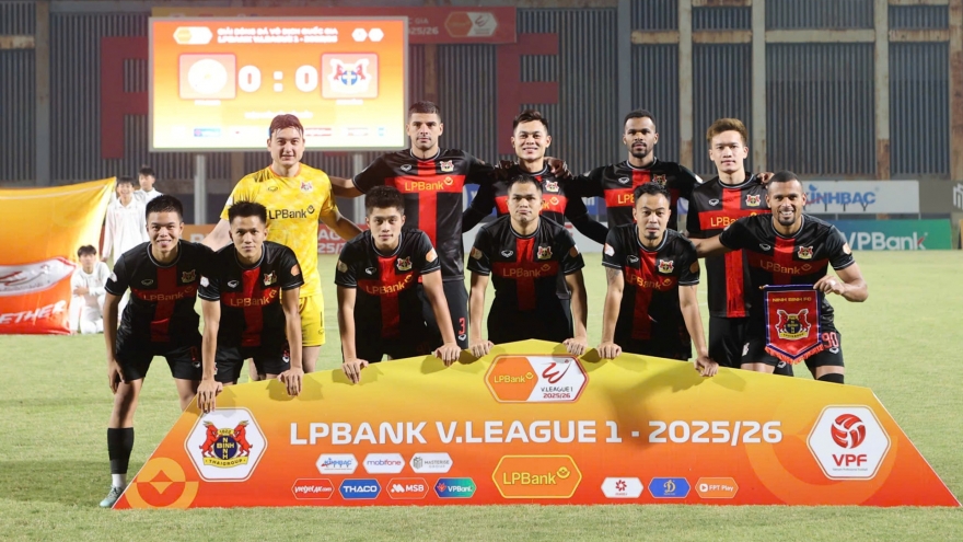 CLB Ninh Bình vắng 2 trụ cột ở vòng 11 V-League 2025/2026