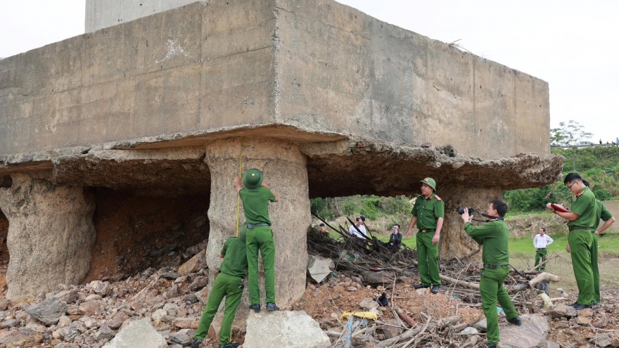 Khởi tố vụ án liên quan công trình cầu Sông Lô trơ cốt thép trụ móng