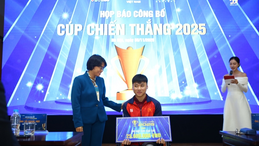 Cúp Chiến thắng 2025 - Chờ đợi những nhân tố nổi bật của thể thao Việt Nam