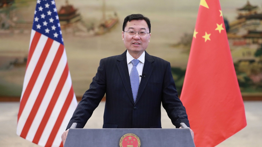 Đại sứ Trung Quốc kêu gọi Trung - Mỹ tránh tạo thêm trở ngại mới