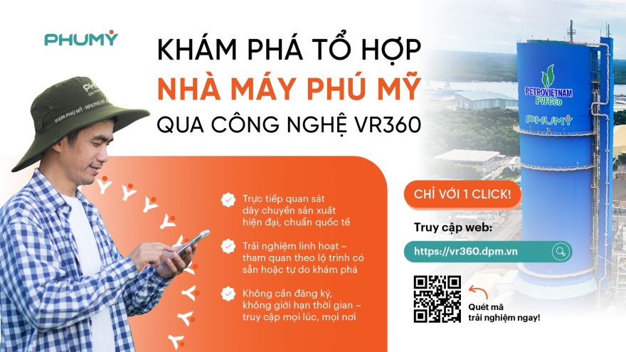 PVFCCo – Phú Mỹ ra mắt nền tảng tham quan nhà máy trực tuyến bằng công nghệ VR360