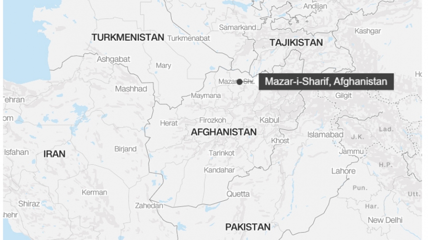 Động đất 6,3 độ rung chuyển Afghanistan: Ít nhất 4 người thiệt mạng