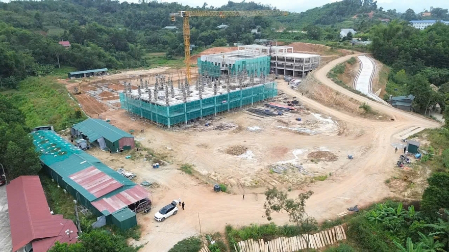 Thúc đẩy tiến độ xây mới Bệnh viện Y học cổ truyền tỉnh Cao Bằng