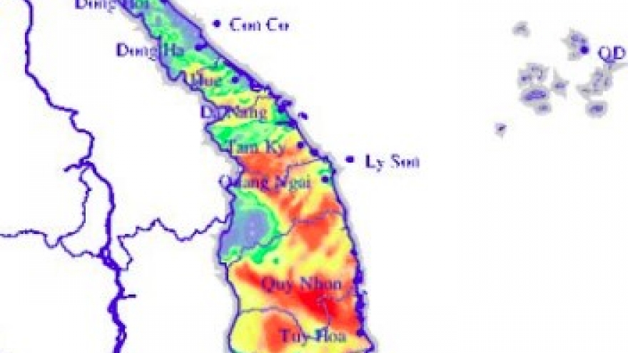 Mưa lớn diện rộng từ Thanh Hóa đến Lâm Đồng, cảnh báo nguy cơ lũ quét và sạt lở