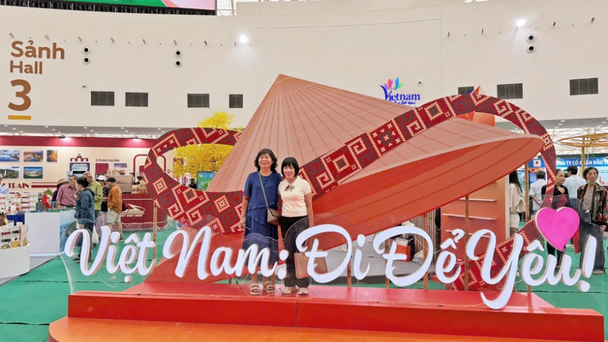 Khu vực du lịch là “Không gian trưng bày tiêu biểu” tại Hội chợ Mùa Thu 2025