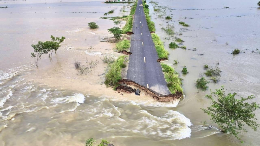 Campuchia xây dựng hệ thống “lá chắn” cảnh báo thiên tai