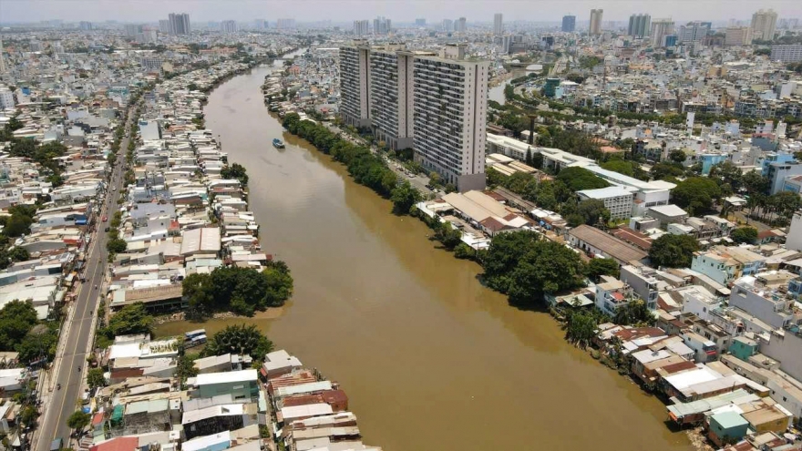 TP.HCM chi hơn 17.000 tỷ đồng cải tạo 2 con rạch để giải quyết ngập cho khu Nam