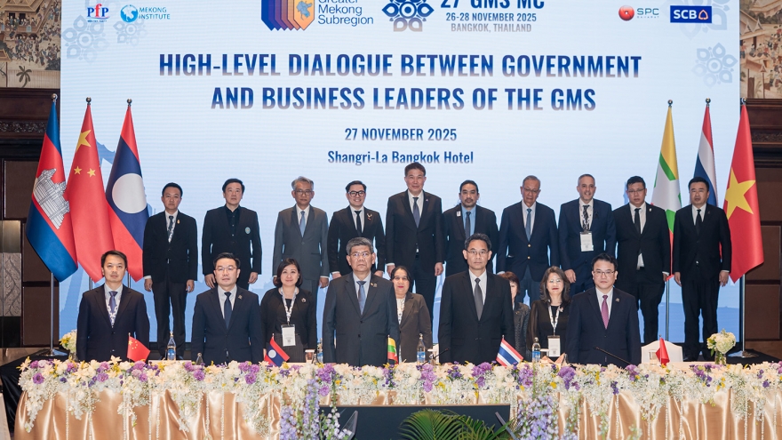 Việt Nam đồng hành cùng các nước tiểu vùng Mekong thực hiện Tầm nhìn GMS-2030