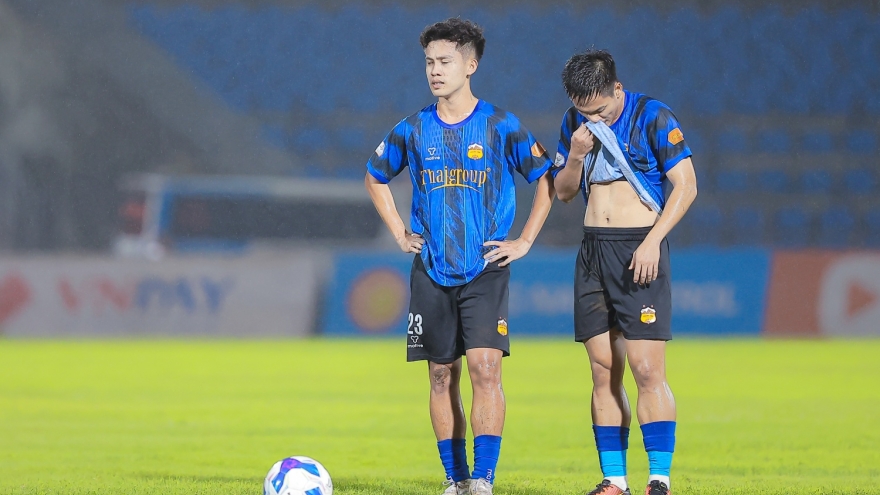 HAGL mất nhạc trưởng ở cuộc so tài với Thanh Hóa