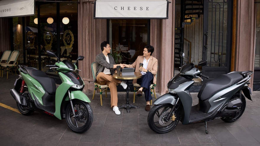 Honda Việt Nam ra mắt bộ ba SH, Air Blade và LEAD ABS mới