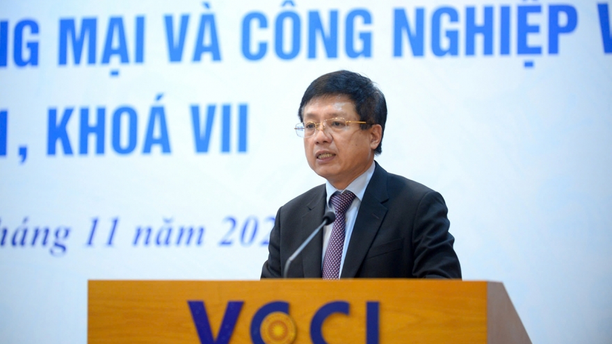 Ông Hồ Sỹ Hùng được bầu giữ chức Chủ tịch VCCI nhiệm kỳ 2021-2026