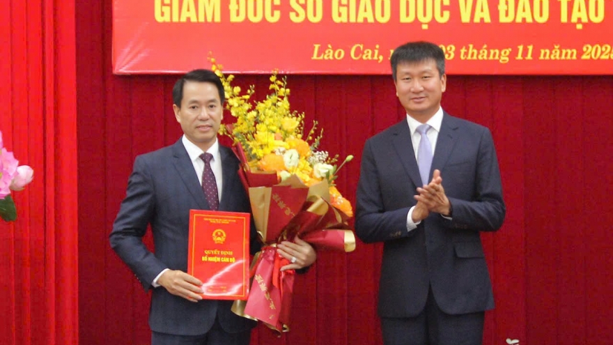 Lào Cai có tân Giám đốc Sở Giáo dục và Đào tạo