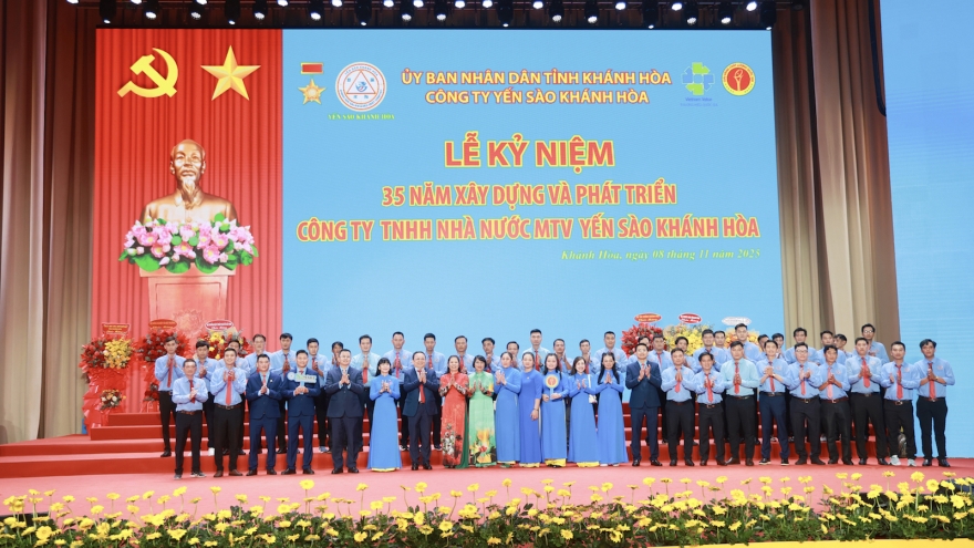 Yến sào Khánh Hòa 35 năm xây dựng và phát triển