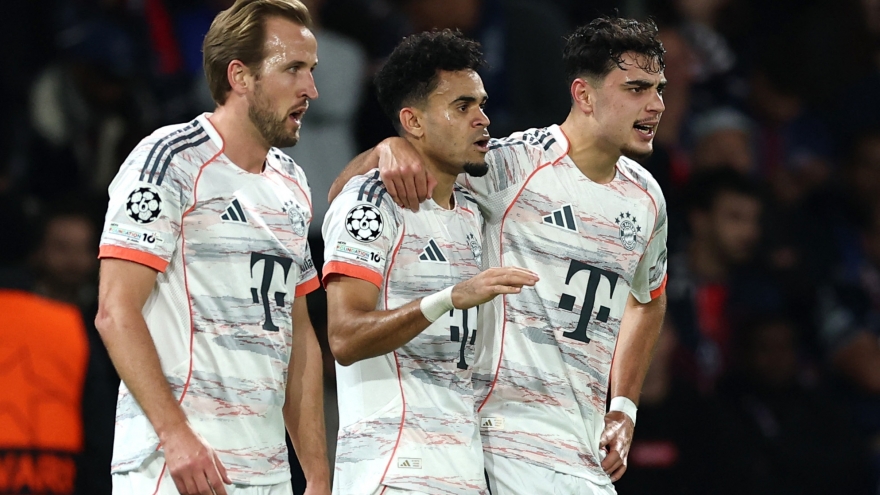 Kết quả Cúp C1 châu Âu hôm nay 5/11: Liverpool và Bayern thắng ấn tượng