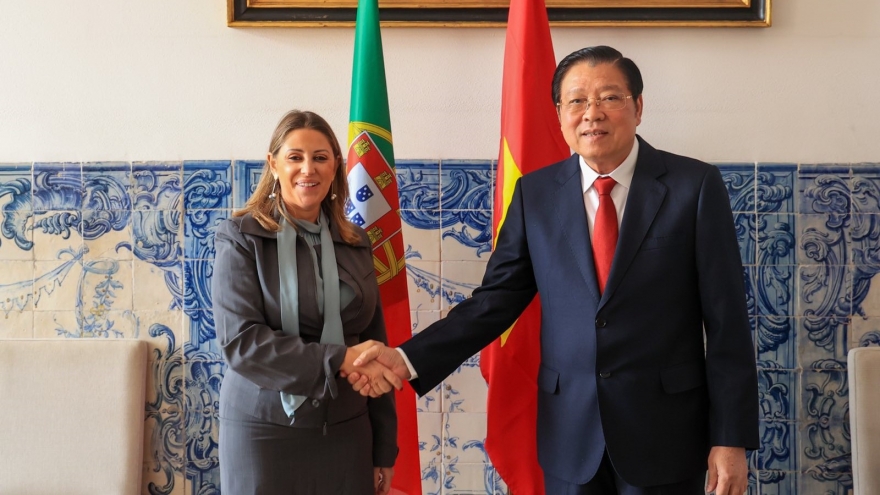 Đoàn đại biểu Đảng Cộng sản Việt Nam thăm và làm việc tại Bồ Đào Nha