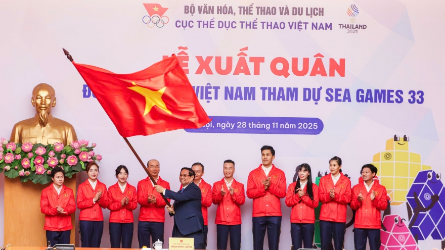 Đoàn Thể thao Việt Nam xuất quân tham dự SEA Games 33, mục tiêu giành 110 HCV