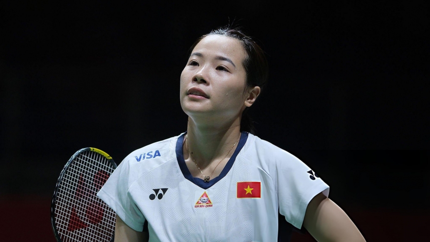Nguyễn Thùy Linh lần thứ tư về nhì ở các giải cầu lông quốc tế năm 2025