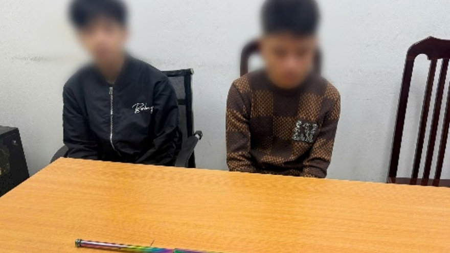 Lực lượng 141 Hà Nội chặn đứng nhiều vụ tàng trữ hung khí trong đêm