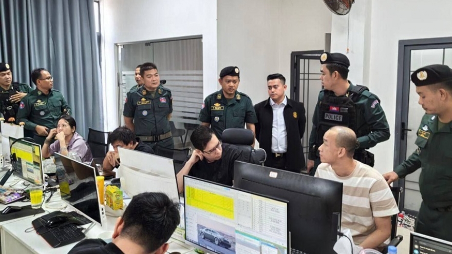 Lừa đảo trực tuyến tại Campuchia gây thiệt hại hơn 800.000 USD trong 2 tháng