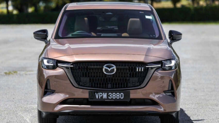 Khám phá Mazda CX-80 vừa ra mắt, giá gần 2 tỷ đồng