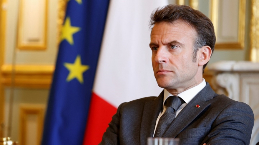 Tổng thống Pháp Macron: Chưa có đủ điều kiện để đưa Nga trở lại G8