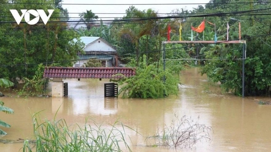 Mưa lớn từ Nam Nghệ An đến Quảng Ngãi và phía Đông tỉnh Gia Lai