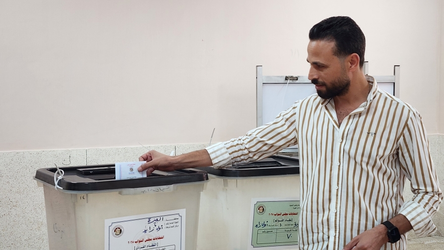 Ai Cập bắt đầu giai đoạn 1 của cuộc bầu cử Hạ viện