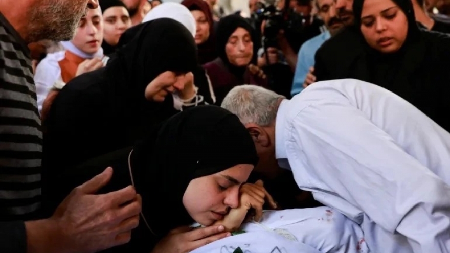 Số vụ tấn công nhằm vào người Palestine tại Bờ Tây đạt mức kỷ lục trong gần 20 năm