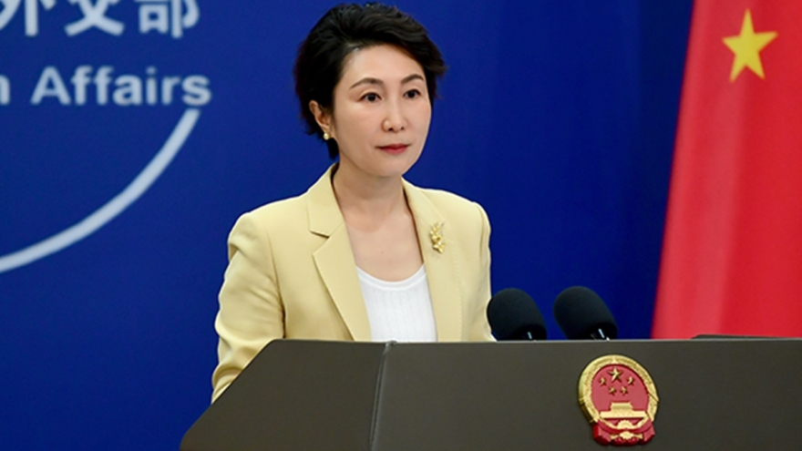 Trung Quốc tuyên bố sẽ đáp trả cứng rắn nếu Nhật Bản từ chối rút lại phát biểu