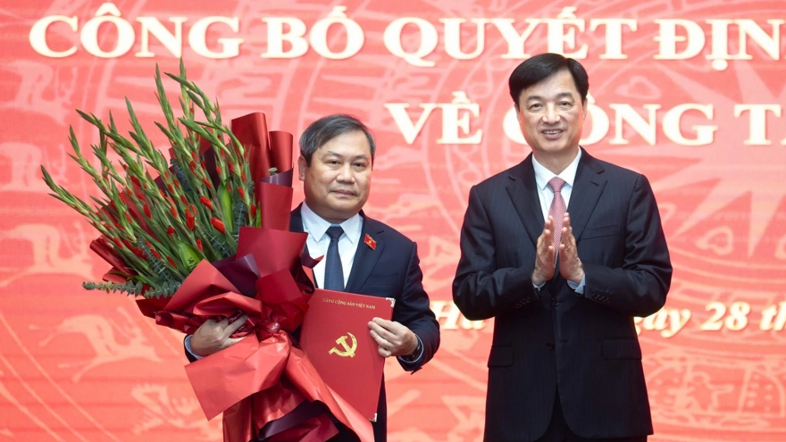 Bộ Chính trị điều động ông Vũ Đại Thắng làm Phó Bí thư Thành ủy Hà Nội