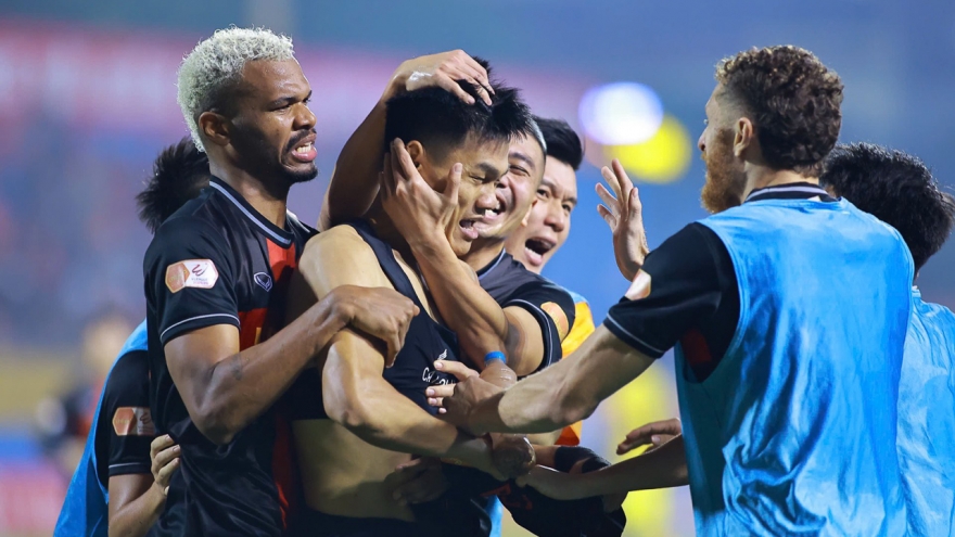 Bảng xếp hạng V-League mới nhất: Ninh Bình vững vàng trên ngôi đầu