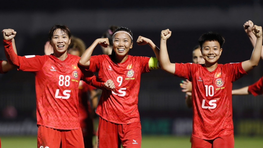 Bảng xếp hạng cúp C1 nữ châu Á mới nhất: CLB nữ TP.HCM giành lợi thế