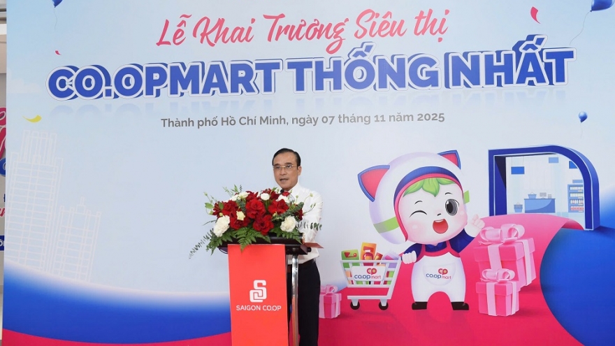 Nâng tầm trải nghiệm mua sắm siêu thị Co.opmart Thống Nhất tại khu Đông TP.HCM