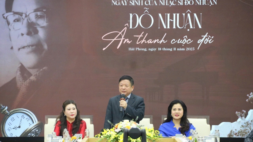 Chương trình nghệ thuật “Đỗ Nhuận – Âm thanh cuộc đời”