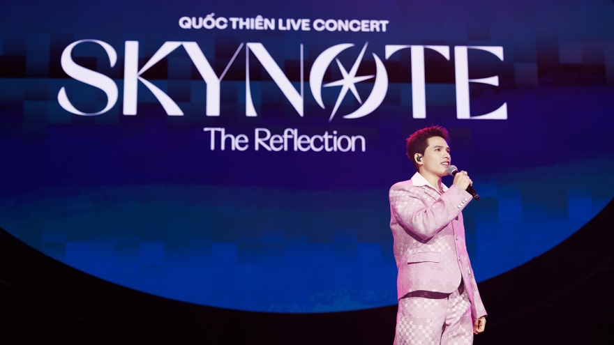 Quốc Thiên ủng hộ 200 triệu cho miền Trung tại concert lớn nhất sự nghiệp