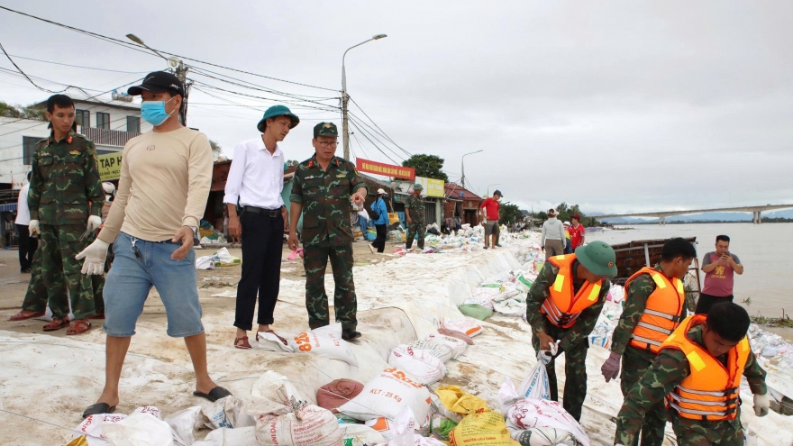 Quân khu 5 lập Sở chỉ huy phòng chống thiên tai, tìm kiếm cứu nạn tại Đắk Lắk