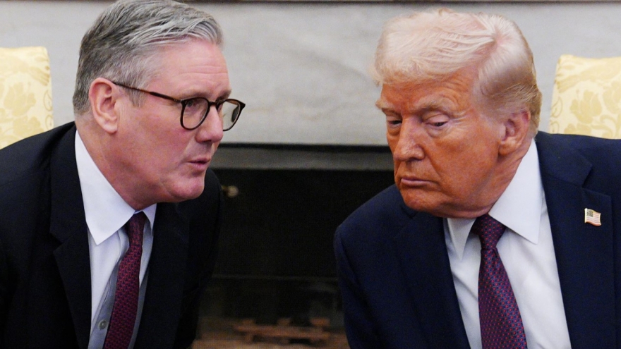 Châu Âu ráo riết vận động ông Trump điều chỉnh kế hoạch hòa bình ở Ukraine