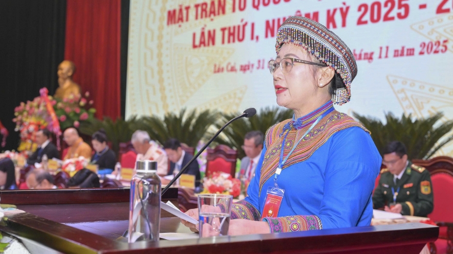 Đại hội đại biểu MTTQ Việt Nam tỉnh Lào Cai lần thứ I thành công tốt đẹp