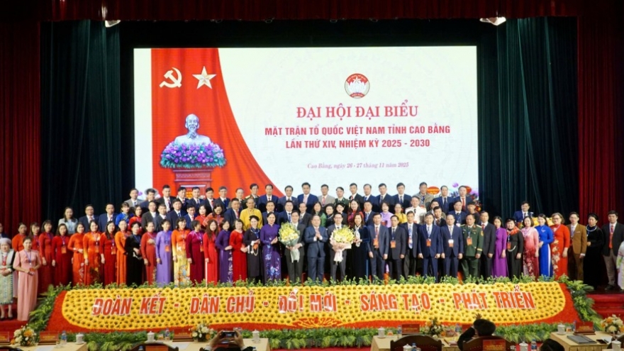 Ông Vũ Hồng Quang giữ chức Chủ tịch Ủy ban MTTQ tỉnh Cao Bằng