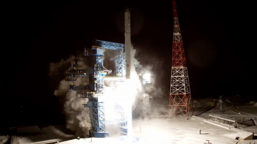 Nga phóng thành công tên lửa Angara-1.2 đưa thiết bị vũ trụ lên quỹ đạo