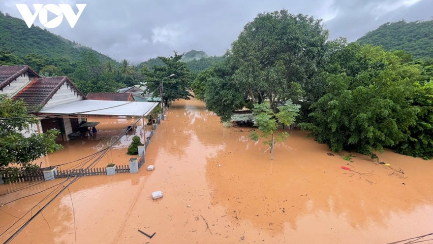 Cảnh báo lũ trên các sông từ Hà Tĩnh đến Quảng Trị, Quãng Ngãi và Đắk Lắk