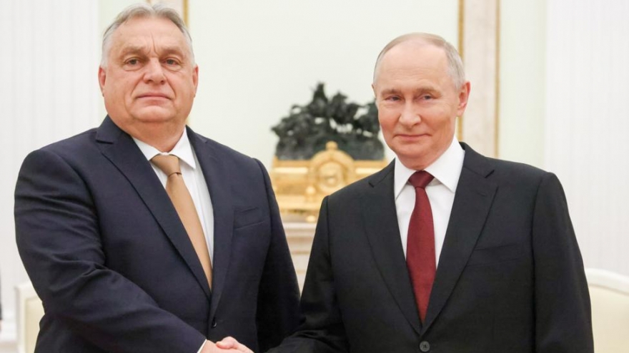 Thủ tướng Hungary thúc đẩy hòa bình Ukraine, kêu gọi đối thoại Nga – châu Âu