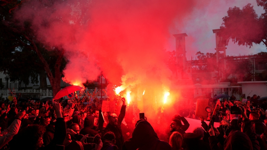 Tòa án Tunisia tuyên án tù hàng chục nhân vật đối lập