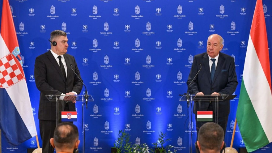 Croatia khẳng định hợp tác năng lượng với Hungary bất chấp lập trường khác biệt