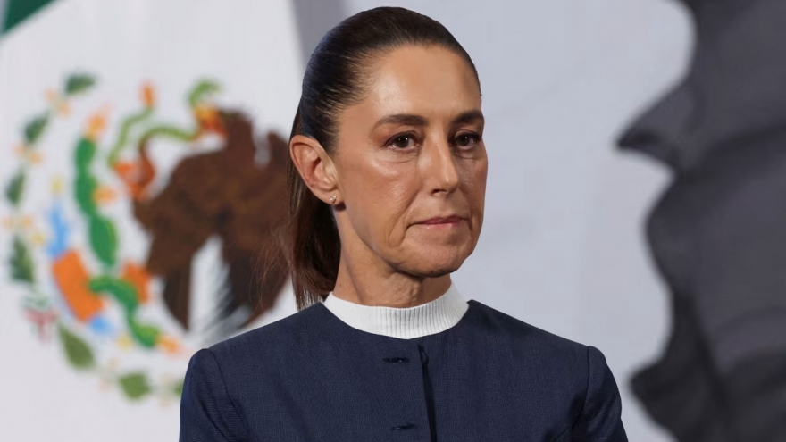 Tổng thống Mexico Claudia Sheinbaum nộp đơn kiện sau bị quấy rối ngay trên phố