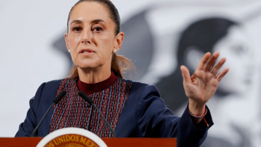Bà Sheinbaum bác khả năng Mỹ tấn công “mục tiêu ma túy” trong lãnh thổ Mexico