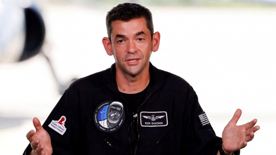 Ông Trump tái đề cử phi hành gia tư nhân Isaacman làm người đứng đầu NASA